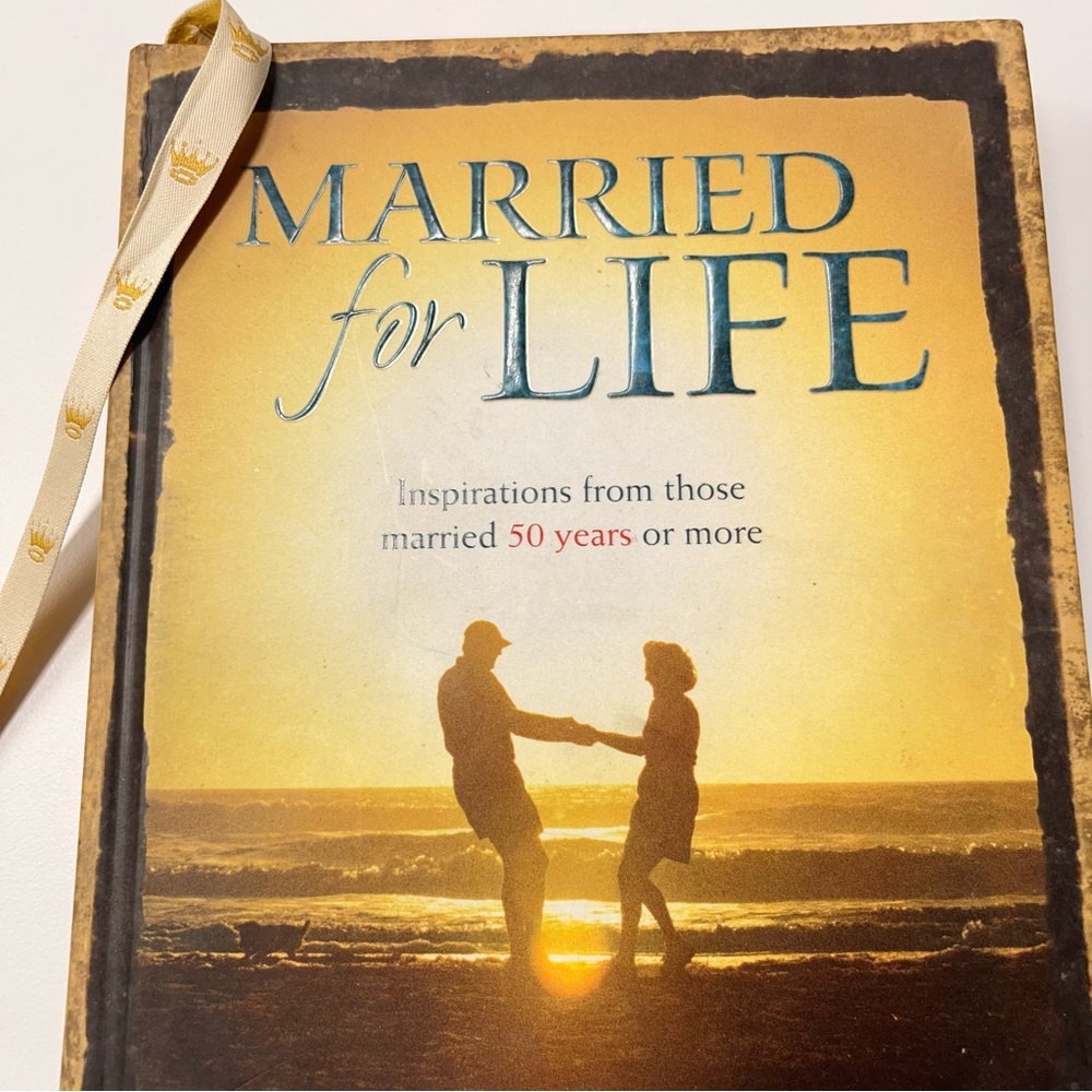3 for $13 Hallmark Married for Life Book true stories couples married 50+ years